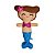 Boneca de Pano Sereia - M - Imagem 1