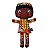 Boneco de Pano Inclusivo Kito Africano - G - Imagem 1