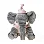 Elefante Buguinha Girl Büp Baby - Imagem 1