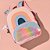 Mochila Infantil Spark Style Arco-Íris Skip Hop - Imagem 3