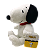 Pelúcia Snoopy Peanuts Original - 25cm - Imagem 1