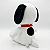 Pelúcia Snoopy Peanuts Original - 25cm - Imagem 3