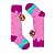 Meia KidSplash! 3/4 Sorvete Pom Pom 3D - Imagem 1