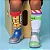 Meia KidSplash! 3/4 Toy Story - Wood e Buzz - Imagem 5