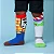 Meia KidSplash! 3/4 Toy Story - Wood e Buzz - Imagem 6