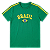 Camiseta Brasil Verde Bandeira - Unissex - Imagem 1