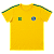 Camiseta Brasil Amarelo Ouro - Unissex - Imagem 1
