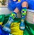 Meia Cantarola 3/4 Time Brasil - Imagem 3