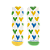 Meia Cantarola Soquete BFF Brasil - Imagem 1