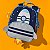 Mochila Infantil Spark Style Espaço Skip Hop - Imagem 3