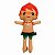 Boneco de Pano Curupira | Folclore Brasileiro - G - Imagem 1
