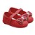Sapatilha Infantil Boneca com Laço Little Cute Bordado Vermelho - Imagem 1