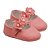Sapatilha Boneca Infantil Litlle Cute com Aplique de Flor Coral - Imagem 1