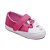 Sapatilha Boneca Infantil Little Cute Ursinho de Velcro Pink - Imagem 2