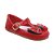 Sapatilha Boneca Infantil Little Cute Vermelho com Laço de Gatinho - Imagem 2