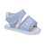 Sandália Infantil Little Cute em Velcro Azul Bebê - Imagem 2