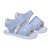 Sandália Infantil Little Cute em Velcro Azul Bebê - Imagem 1