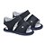 Sandália Infantil Little Cute em Velcro Azul Marinho - Imagem 1