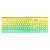 Mouse + teclado usb kit delux pro sem fio Maxprint - Imagem 2