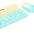 Mouse + teclado usb kit delux pro sem fio Maxprint - Imagem 4