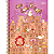 Caderno capa dura 10x1 160 folhas Capivara Club Tilibra - Imagem 3