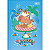 Caderno capa dura brochurão 80 folhas Capivara Club Tilibra - Imagem 2