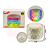 Caixa de som Cristal c/ LUZ RGB ELETROMEX EL-1034 - Imagem 1
