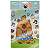 Adesivo para pintura strass Capivara sortido - Imagem 4