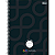 Caderno capa dura 01x1 80 folhas pauta ampliada para autismo Tilibra - Imagem 4