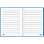 Caderno de caligrafia capa dura 40 folhas pauta ampliada para autismo Tilibra - Imagem 6