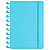 Caderno agenda inteligente 185x225mm com 80 folhas sortidos - Imagem 5