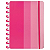 Caderno agenda inteligente A4 com 80 folhas liso e glitter - Imagem 3