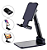 Suporte De Celular Mesa Escritório Universal Portatil Lives Cor Preto - Imagem 1