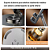 Suporte De Mesa Para Celular Dobrável Metal Rotação 360° - Imagem 4