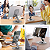 Suporte De Mesa Para Celular Dobrável Metal Rotação 360° - Imagem 8