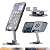 Suporte De Mesa Para Celular Dobrável Metal Rotação 360° - Imagem 9