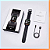 Smartwatch Xiaomi Haylou Watch 2 A Prova Dagua - Preto - Imagem 3