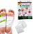 Kit 10 adesivos Kinoki Detox para desintoxicar a dor nos pés - Imagem 2