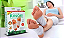 Kit 10 adesivos Kinoki Detox para desintoxicar a dor nos pés - Imagem 6