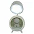 Luminária de mesa led articulada infantil usb sortida Interponte - Imagem 4