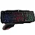 Mouse gamer + teclado usb battlefire revolution com luz Dazz - Imagem 1