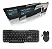 Mouse + Teclado Sem Fio Mbtech K3 Notbook Pc Windows 8 9 10 - Imagem 2