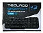 Mouse + Teclado Sem Fio Mbtech K3 Notbook Pc Windows 8 9 10 - Imagem 6