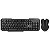 Mouse + Teclado Sem Fio Mbtech K3 Notbook Pc Windows 8 9 10 - Imagem 1