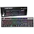 Teclado Gamer Dazz Cybertronic Switch Content Blue Rainbow Preto - Imagem 4