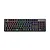 Teclado Gamer Dazz Cybertronic Switch Content Blue Rainbow Preto - Imagem 1