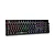 Teclado Gamer Dazz Cybertronic Switch Content Blue Rainbow Preto - Imagem 2