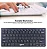 Teclado mini compact usb com fio 28cm preto K8 MBtech - Imagem 4