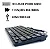 Teclado mini compact usb com fio 28cm preto K8 MBtech - Imagem 5