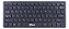 Teclado mini compact usb com fio 28cm preto K8 MBtech - Imagem 1